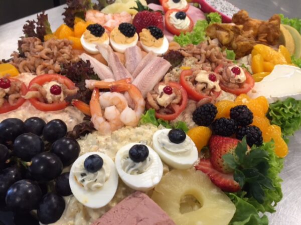 Salade deluxe