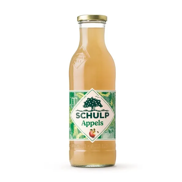 appelsap van schulp(0,75L)