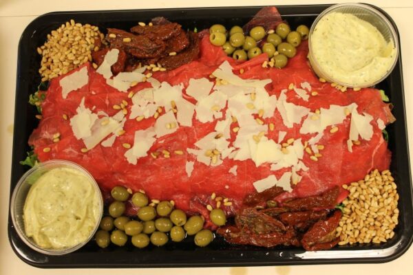 Carpaccio schotel