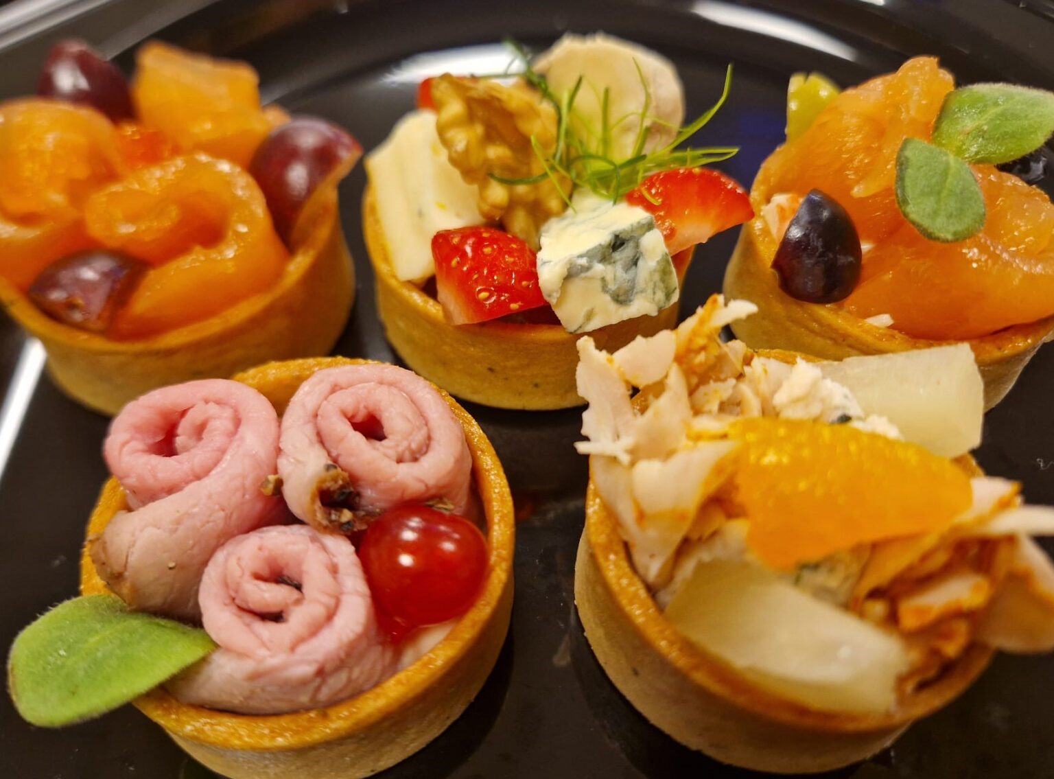 Hartige petit-fours - WK Catering