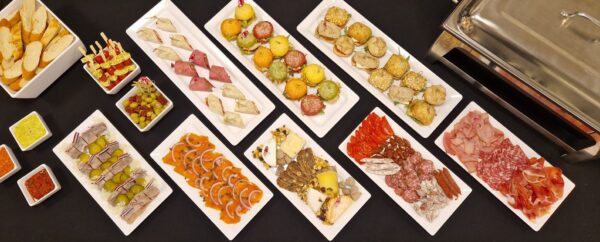 Partybuffet WK