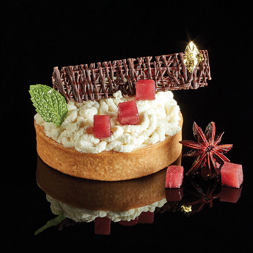 Viennoiserie, Traktaties en Lekkernijen